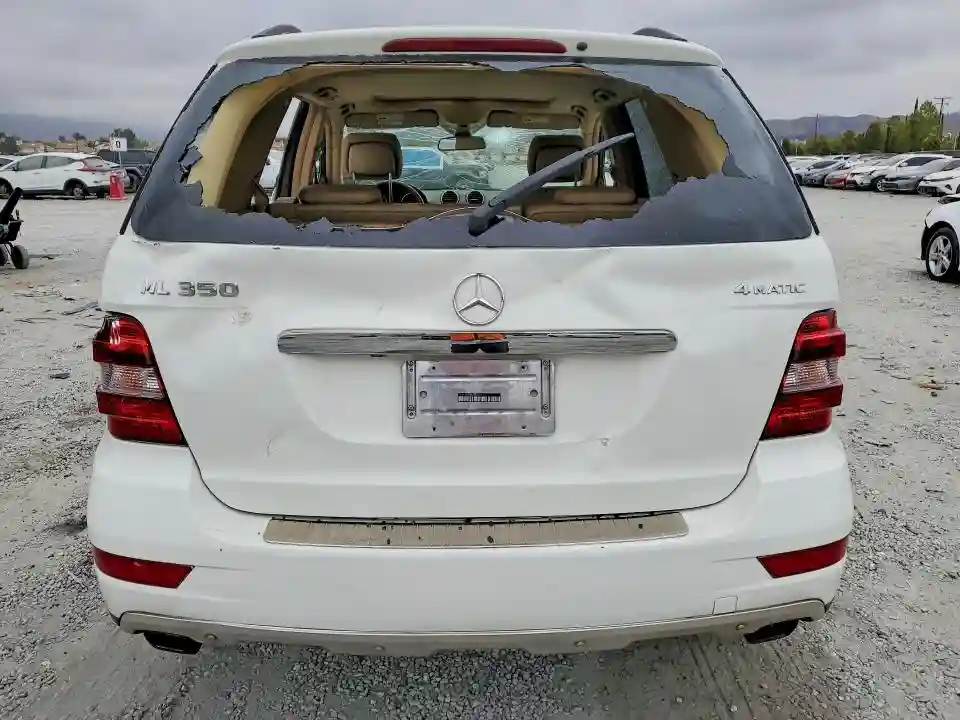 4JGBB8GBXAA537877 2010 MERCEDES-BENZ M-CLASS-5