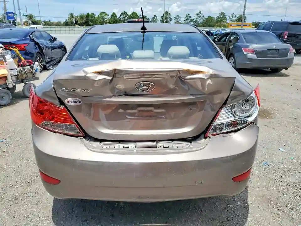 KMHCT4AE4DU417640 2013 HYUNDAI ACCENT-5