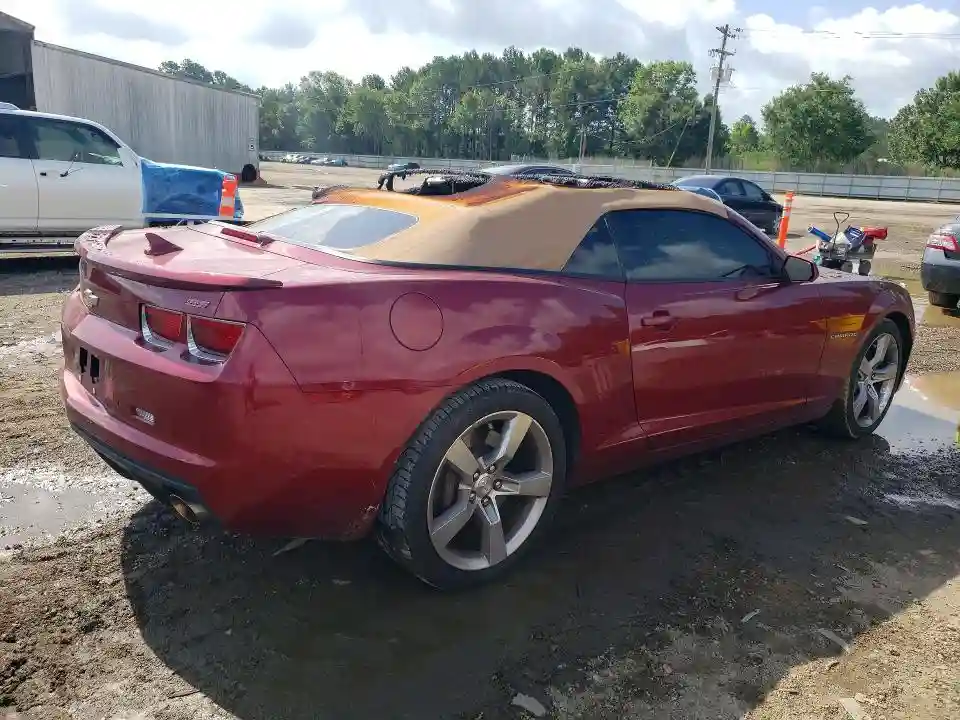 2G1FK3DJ5B9163284 2011 CHEVROLET CAMARO-2