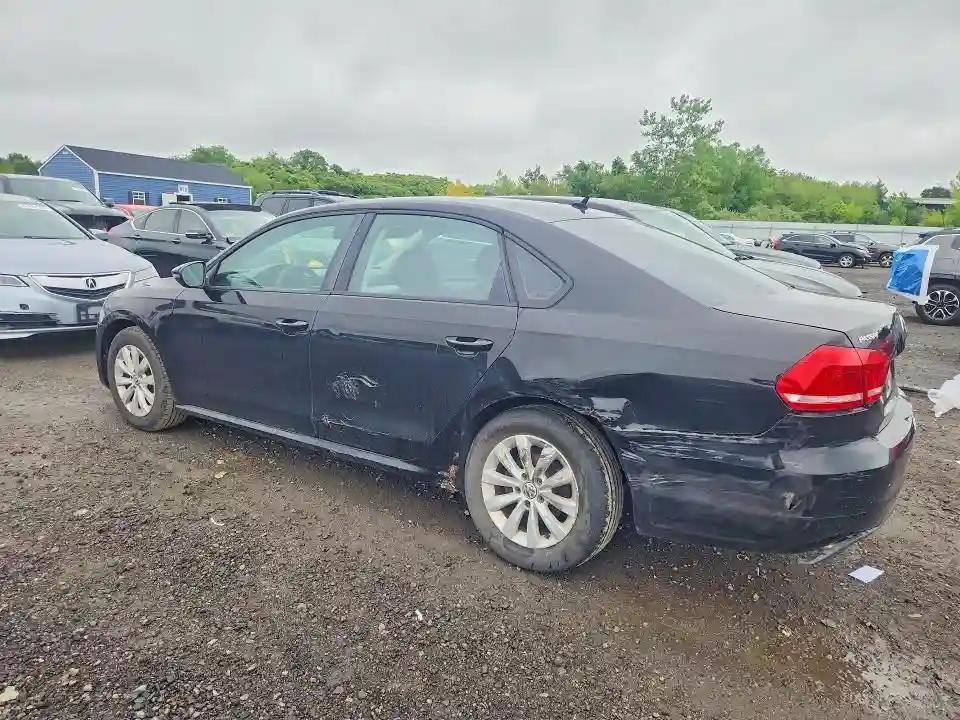 1VWAP7A35CC005437 2012 VOLKSWAGEN PASSAT-1