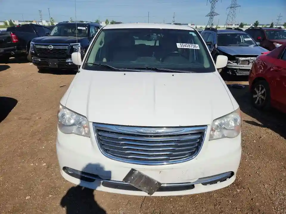 2C4RC1BG1DR529404 2013 CHRYSLER MINIVAN-4
