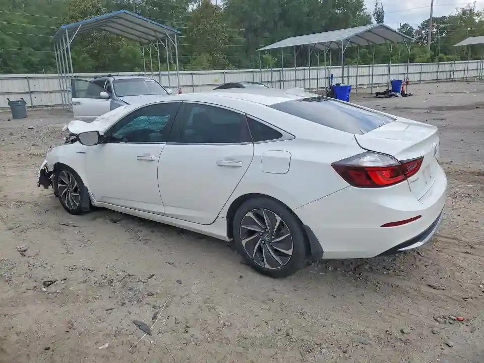19XZE4F92NE012459 2022 HONDA INSIGHT-1
