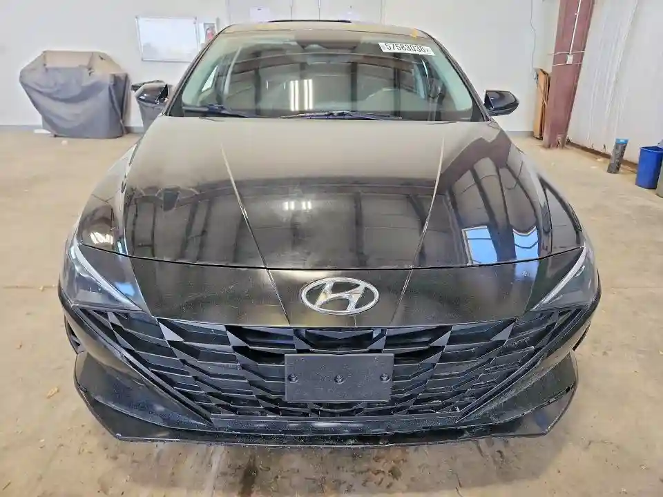 KMHLM4AG0NU358294 2022 HYUNDAI ELANTRA-4