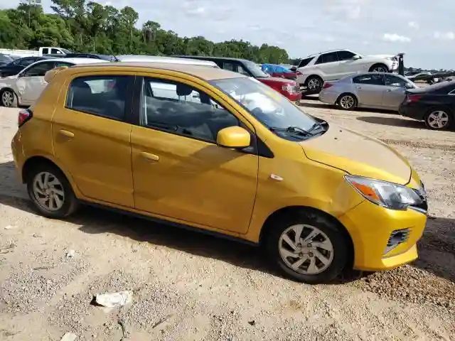ML32AUHJ5MH002332 2021 MITSUBISHI MIRAGE-3