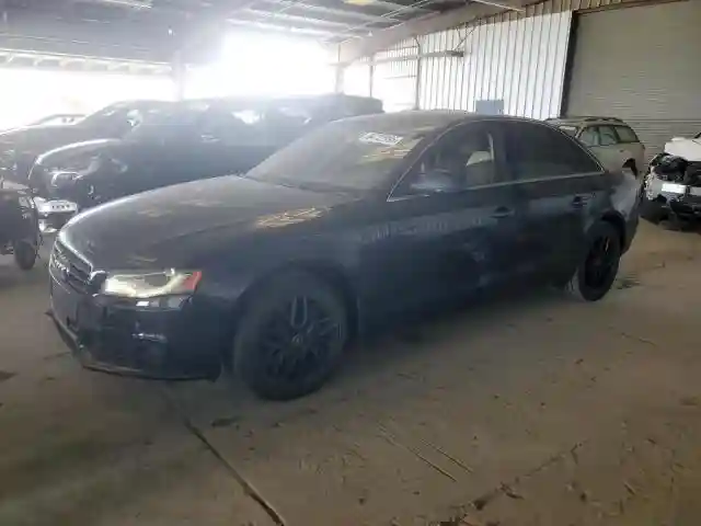 WAUBFAFL9CA109485 2012 AUDI A4-0