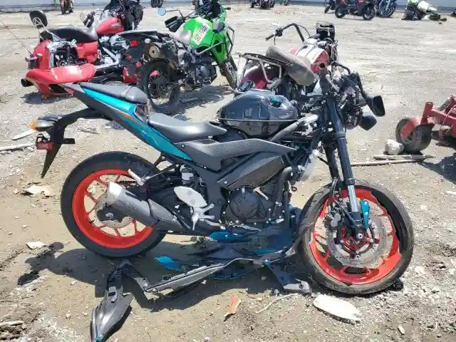 MH3RH18Y7MK005630 2021 YAMAHA YZF600-0