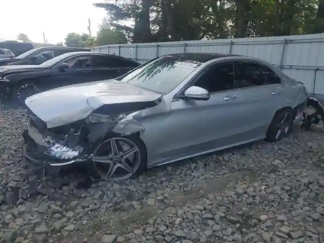 55SWF4KBXJU257098 2018 MERCEDES-BENZ C-CLASS-0