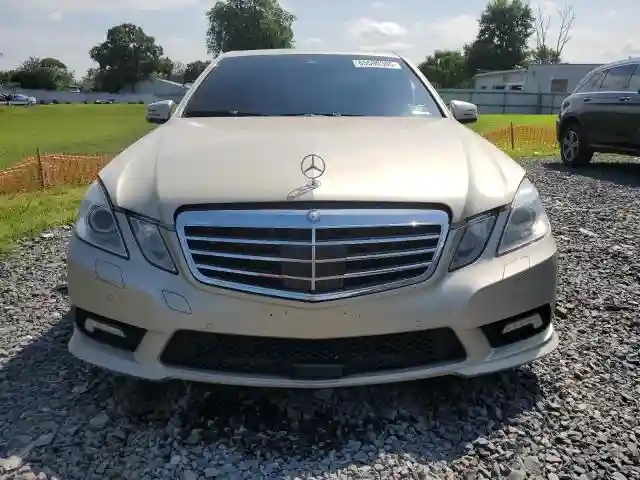 WDDHF9ABXBA473042 2011 MERCEDES-BENZ E-CLASS-4
