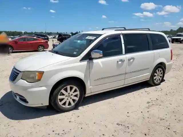 2C4RC1CG5CR327551 2012 CHRYSLER MINIVAN-0