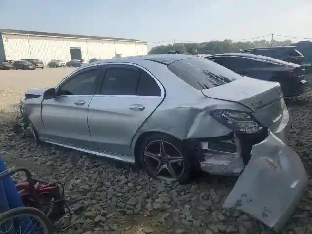 55SWF4KBXJU257098 2018 MERCEDES-BENZ C-CLASS-1