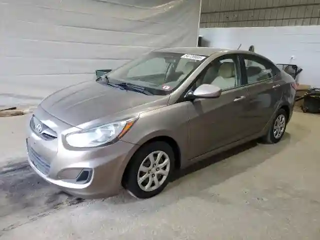 KMHCT4AE2EU720546 2014 HYUNDAI ACCENT-0