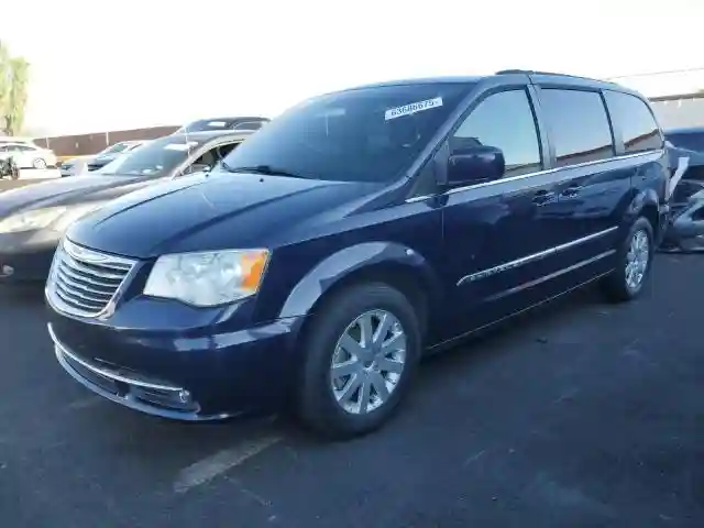 2C4RC1BG3DR711413 2013 CHRYSLER MINIVAN-0