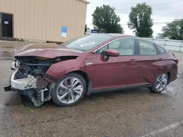 JHMZC5F39JC007895 2018 HONDA CLARITY-0