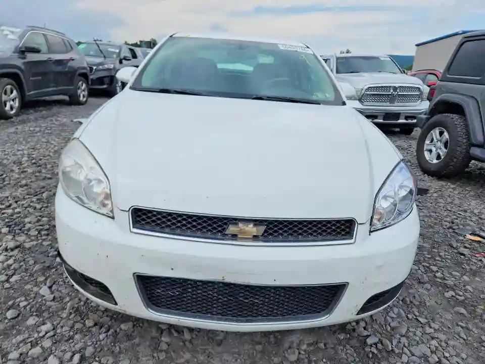 2G1WC5E36E1150927 2014 CHEVROLET IMPALA-4