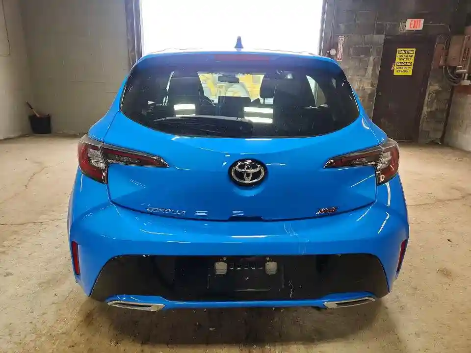 JTNK4RBE3K3070177 2019 TOYOTA COROLLA HA-5