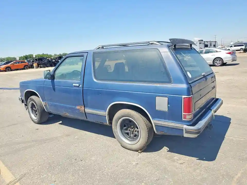 1GNCS18R3H0112133 1987 CHEVROLET BLAZER-1