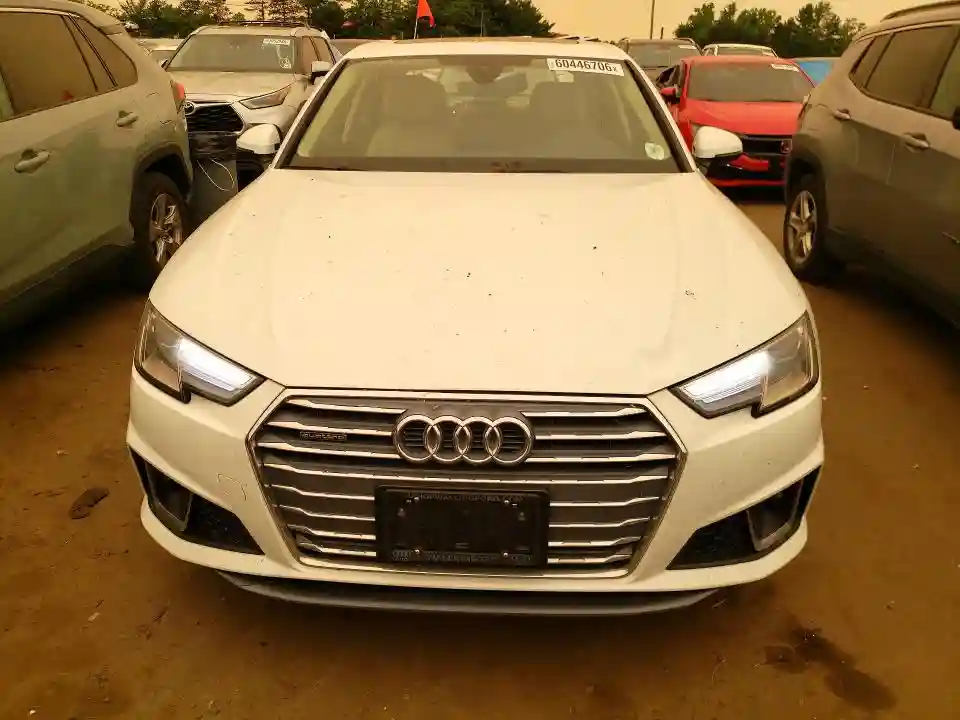 WAUDNAF4XKA113550 2019 AUDI A4-4