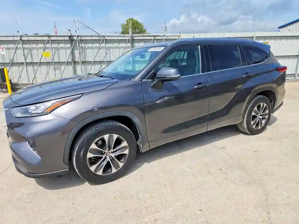 5TDGZRAHXLS007410 2020 TOYOTA HIGHLANDER-0