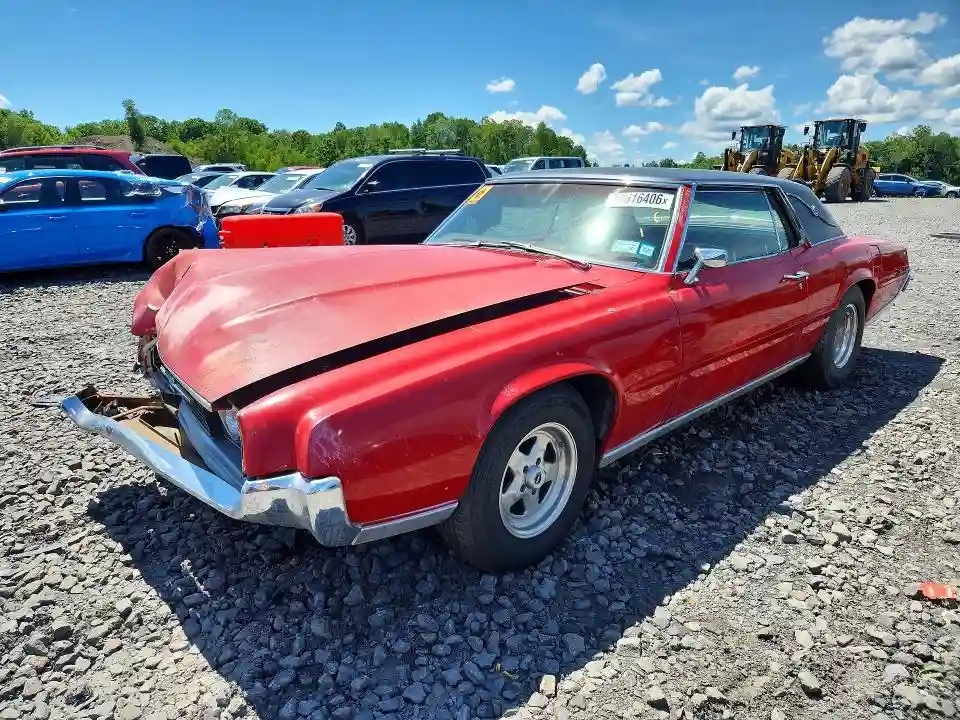 7Y82Z143022 1967 FORD THUNDRBIRD-0