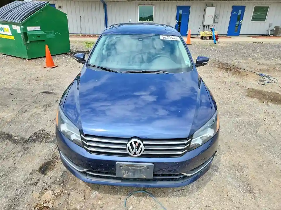 1VWBT7A34EC077734 2014 VOLKSWAGEN PASSAT-4