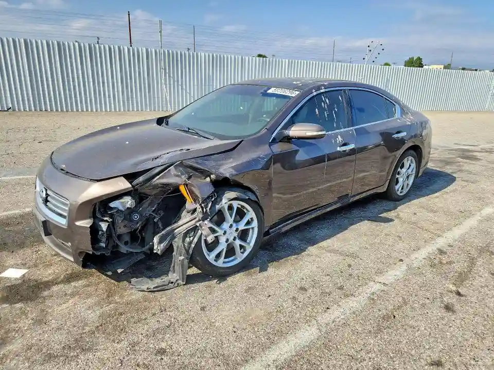 1N4AA5AP7DC844119 2013 NISSAN MAXIMA-0