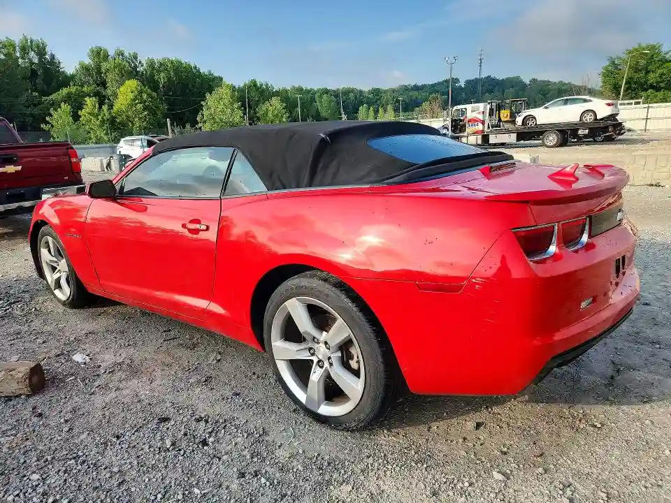2G1FC3DD6B9208398 2011 CHEVROLET CAMARO-1