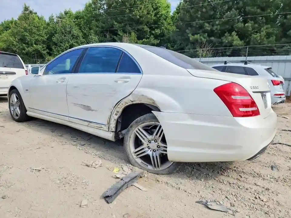 WDDNG9EB7CA464763 2012 MERCEDES-BENZ S-CLASS-1