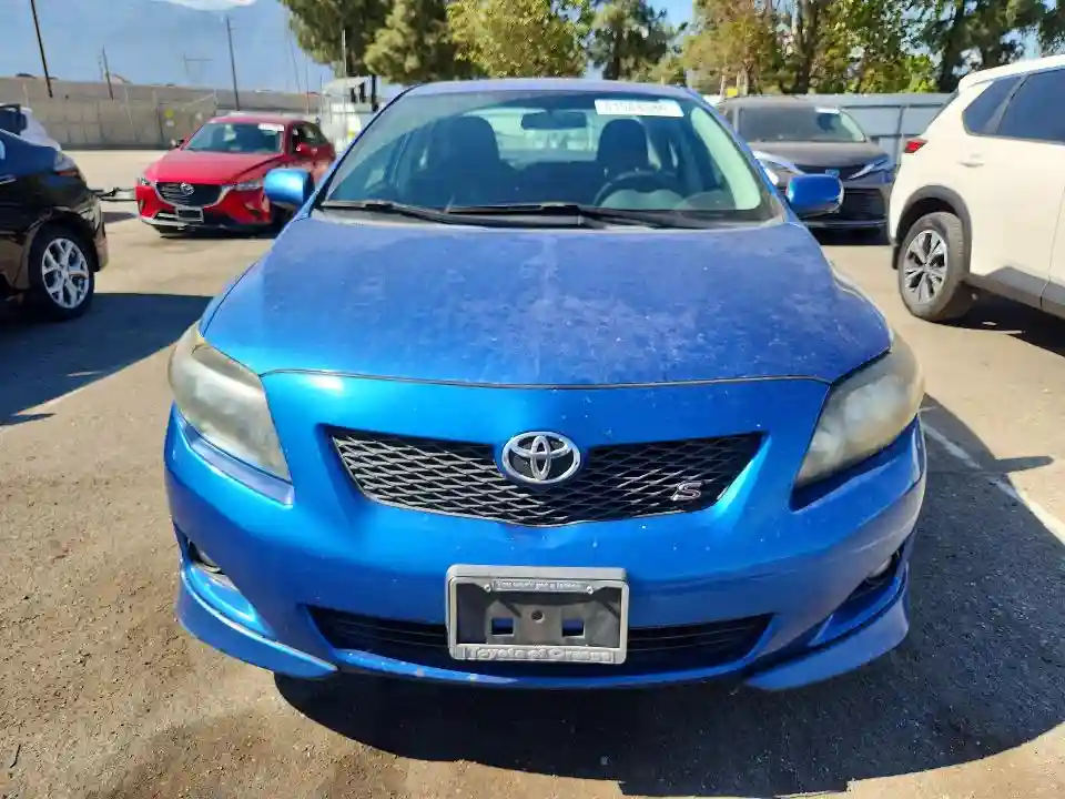 2T1BU4EE0AC423077 2010 TOYOTA COROLLA-4