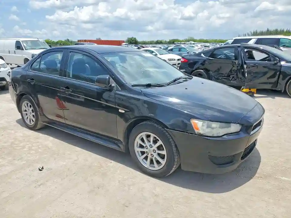 JA32U2FU0BU040964 2011 MITSUBISHI LANCER-3