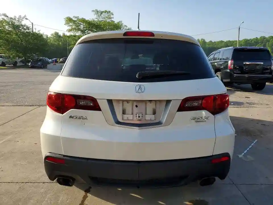 5J8TB2H57BA001535 2011 ACURA RDX TECHNO-5
