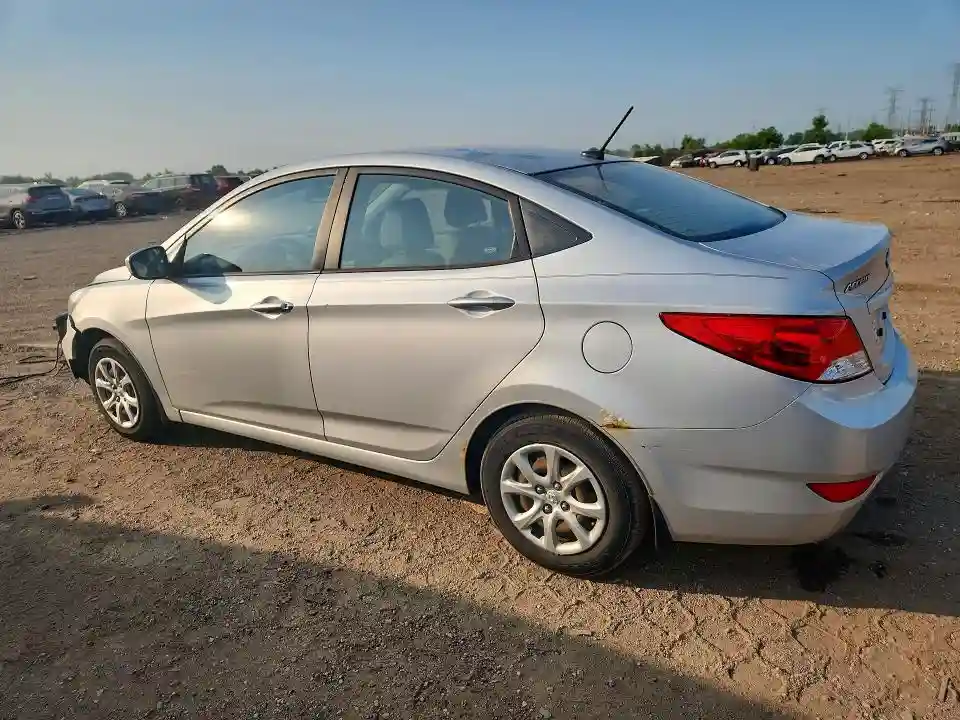 KMHCT4AE1DU303448 2013 HYUNDAI ACCENT-1