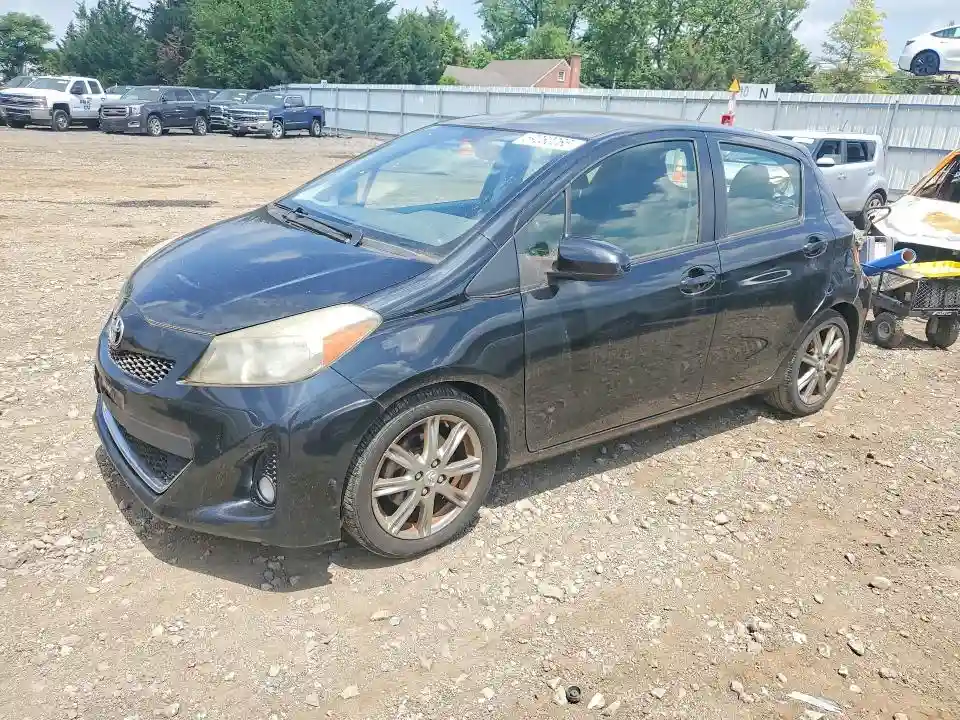 JTDKTUD35ED580650 2014 TOYOTA YARIS-0
