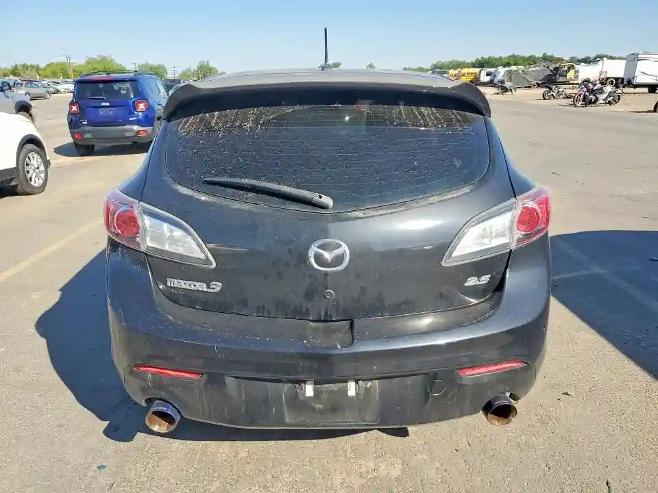 JM1BL1K65B1459965 2011 MAZDA MAZDA3-5