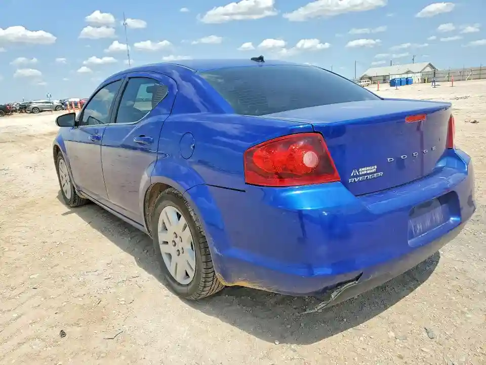 1C3CDZAB0DN547997 2013 DODGE AVENGER-1