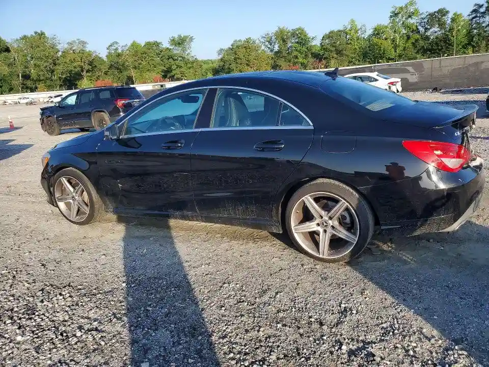 WDDSJ4EB3JN671096 2018 MERCEDES-BENZ CLA-CLASS-1