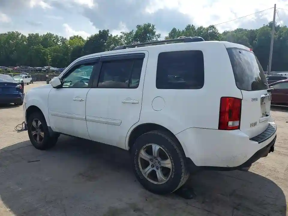 5FNYF4H79CB029304 2012 HONDA PILOT-1