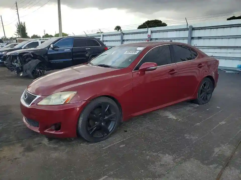 JTHBF5C25A5108764 2010 LEXUS IS-0