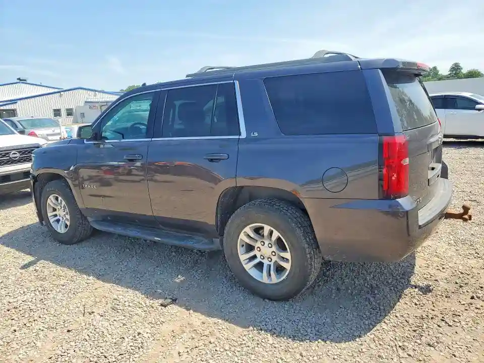 1GNSKAKC8GR120884 2016 CHEVROLET TAHOE-1