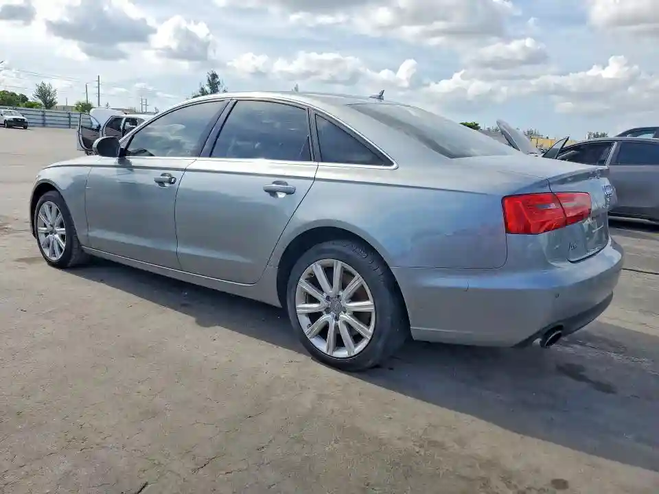 WAUGFAFC2EN089663 2014 AUDI A6-1