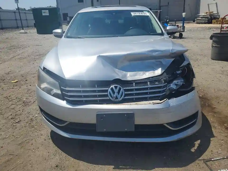 1VWBN7A33EC121443 2014 VOLKSWAGEN PASSAT-4