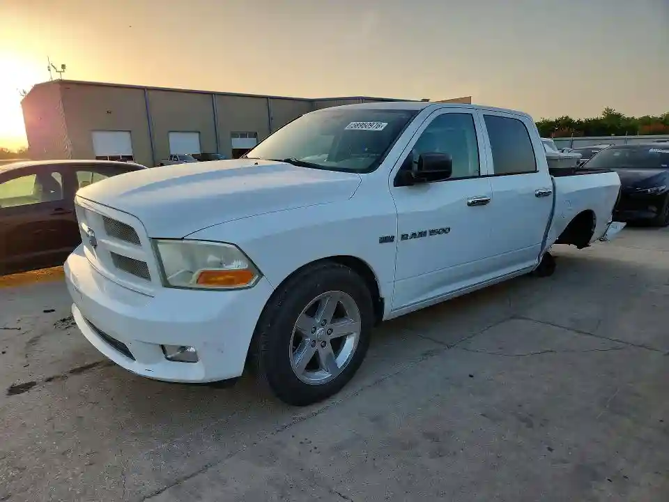 1C6RD6KT1CS201086 2012 DODGE RAM 1500-0