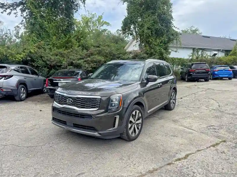 5XYP34HC2MG121656 2021 KIA TELLURIDE-1