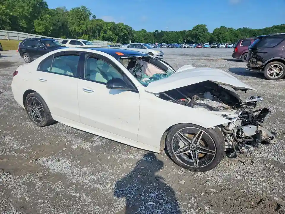W1KAF4HB6PR071280 2023 MERCEDES-BENZ C-CLASS-3