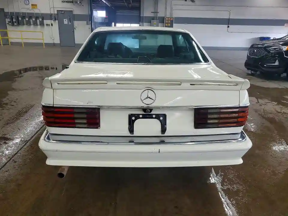 WDBCA44A3EA019226 1984 MERCEDES-BENZ 500-CLASS-5