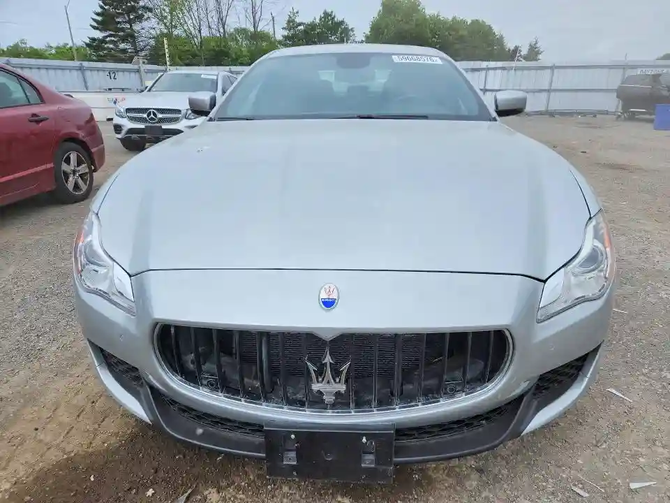 ZAM56RRA7E1079197 2014 MASERATI QUATTROPOR-4