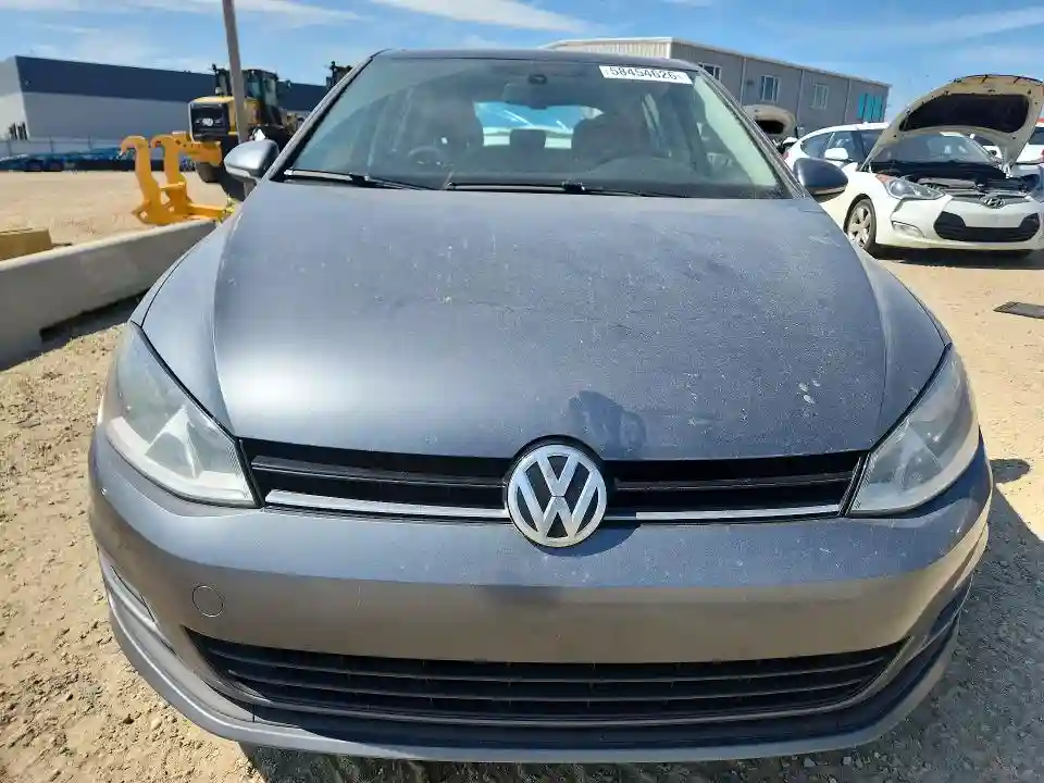 3VW217AU7FM098415 2015 VOLKSWAGEN GOLF-4