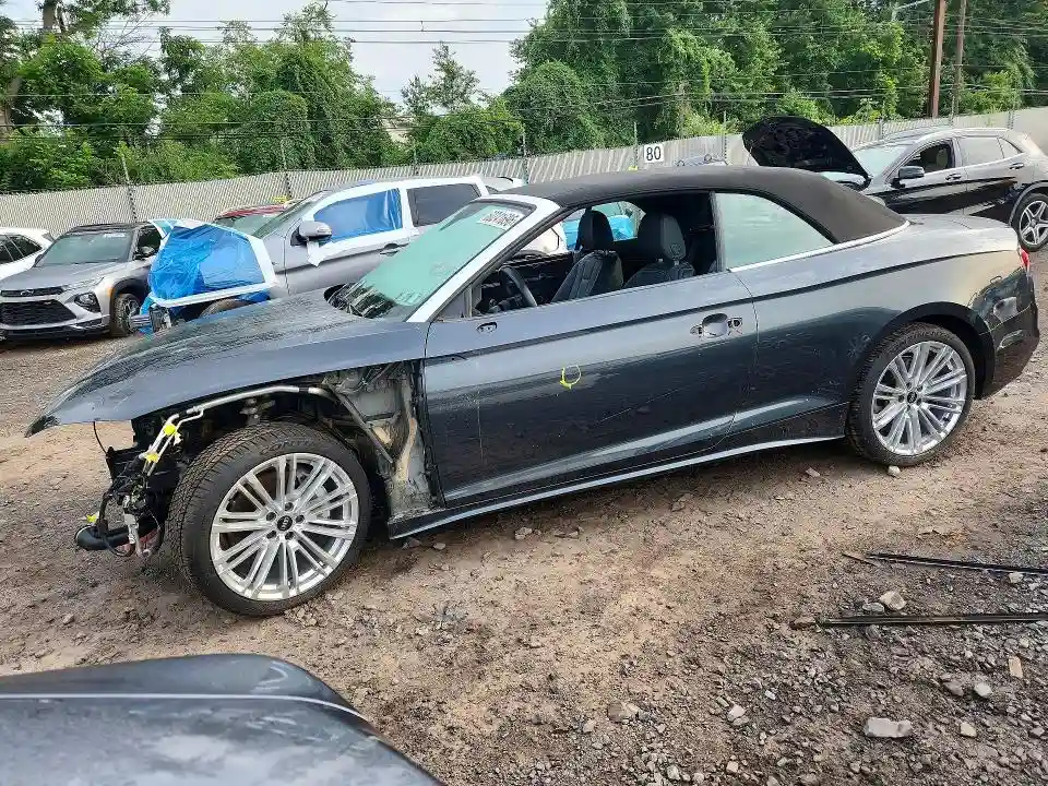 WAUWAGF57NN002113 2022 AUDI A5-0