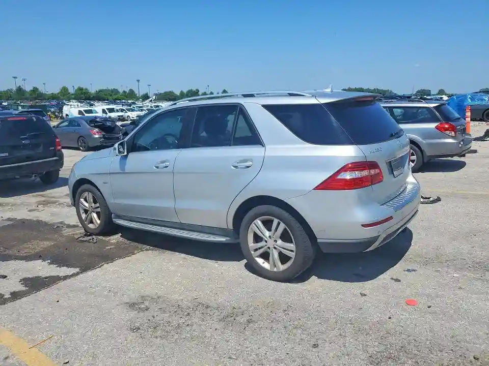 4JGDA2EB4CA031315 2012 MERCEDES-BENZ M-CLASS-1