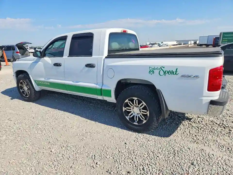 1D7CW3GK1AS188558 2010 DODGE DAKOTA-1