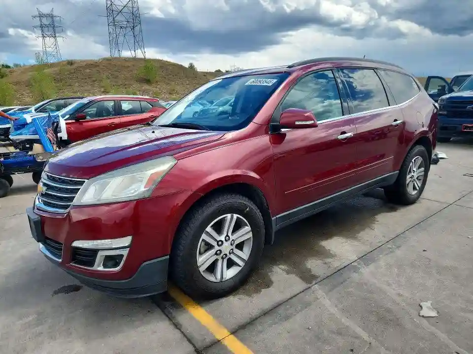 1GNKVHKDXFJ333115 2015 CHEVROLET TRAVERSE-0